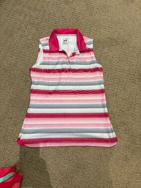 Puma Dri Fit Golf Polo